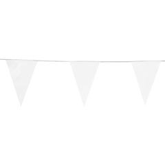 Backstroke Flag, 12" X 18" Pennants, White : 200948WHI