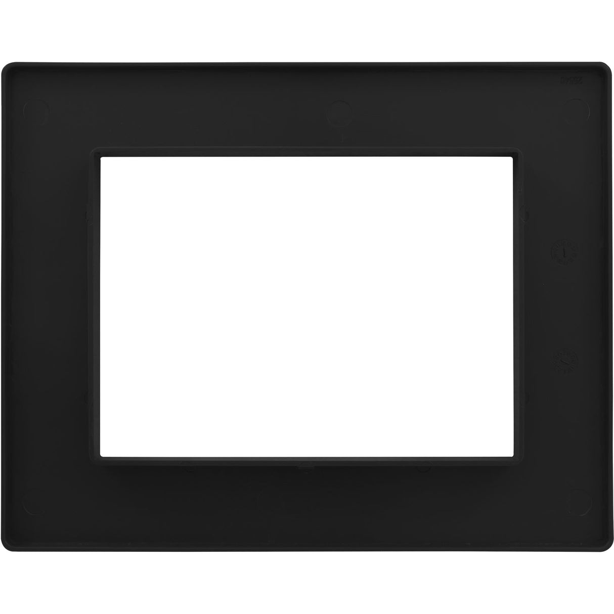 Skimmer Face Cvr (8.75In X 11In) Black : 25540-004-020