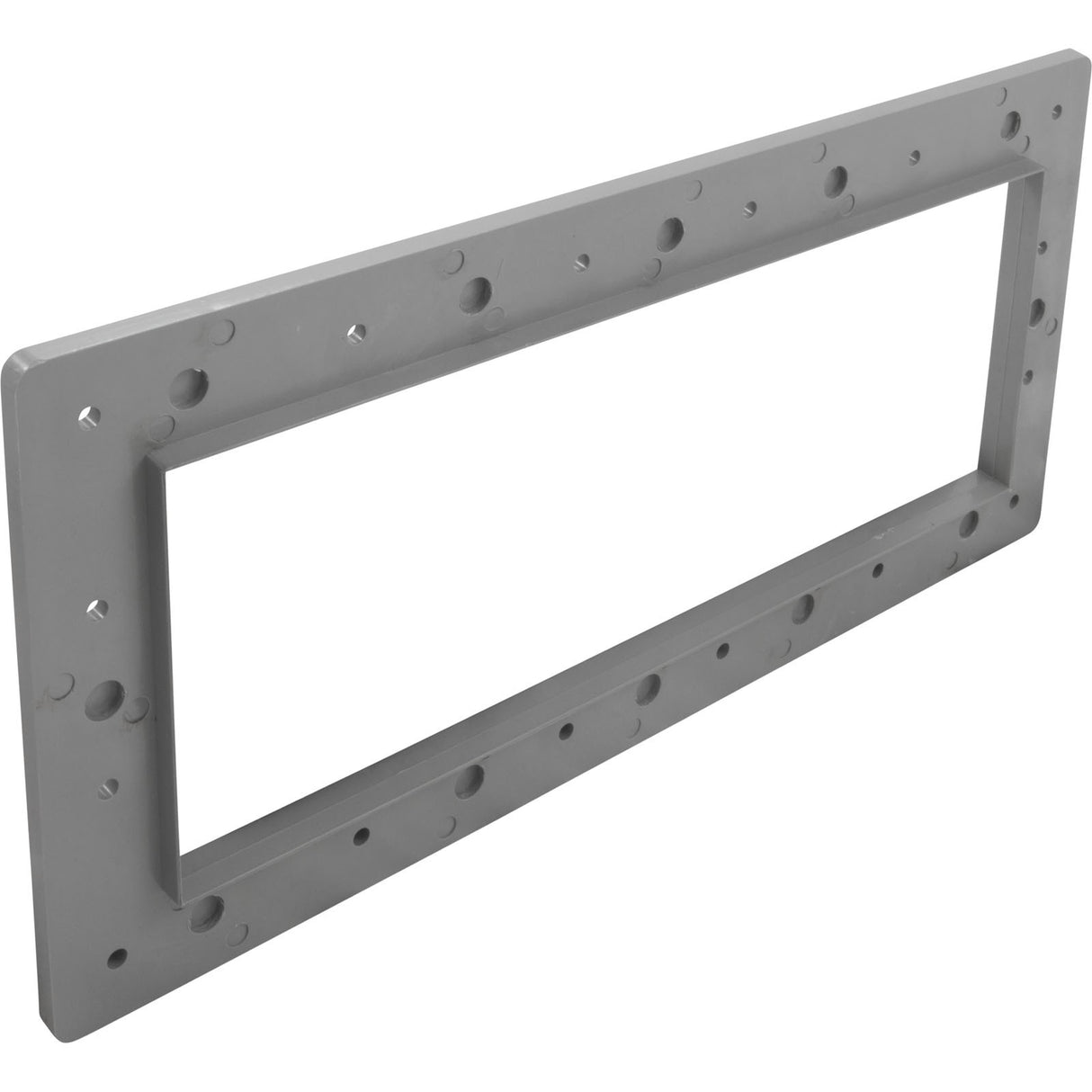 Wide Mouth Vinyl Pool Return Face Gray : 25541-001-010