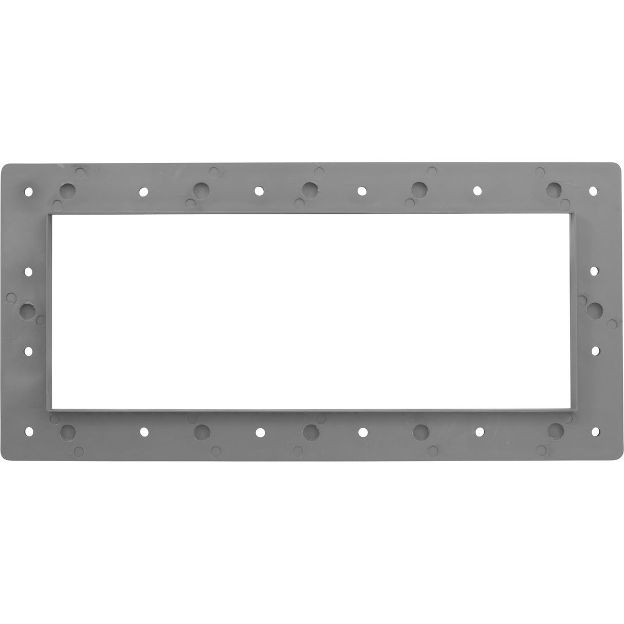 Wide Mouth Vinyl Pool Return Face Gray : 25541-001-010