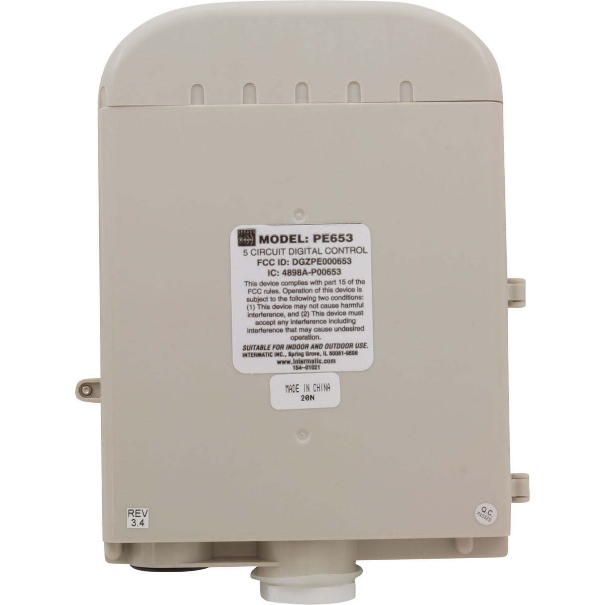 Wireless 5Circuit Pool/Spa/Variable Speed Receiver Multiwave : PE653