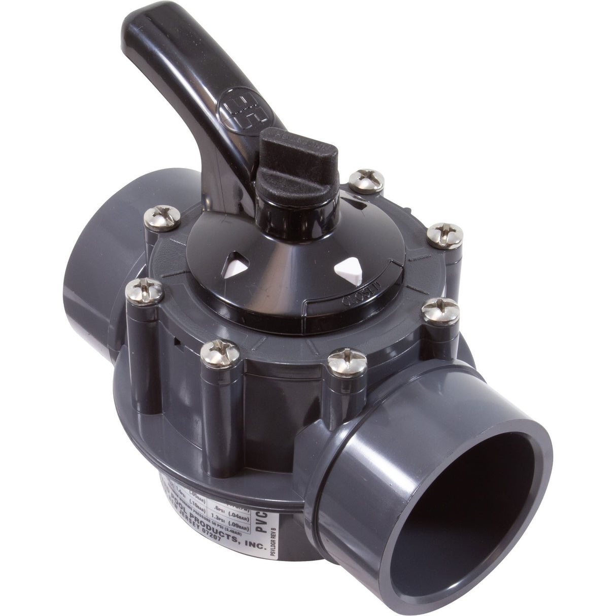 Pvc 2 Port 2-2.5 Diverter Valve : PSV2S2DGR