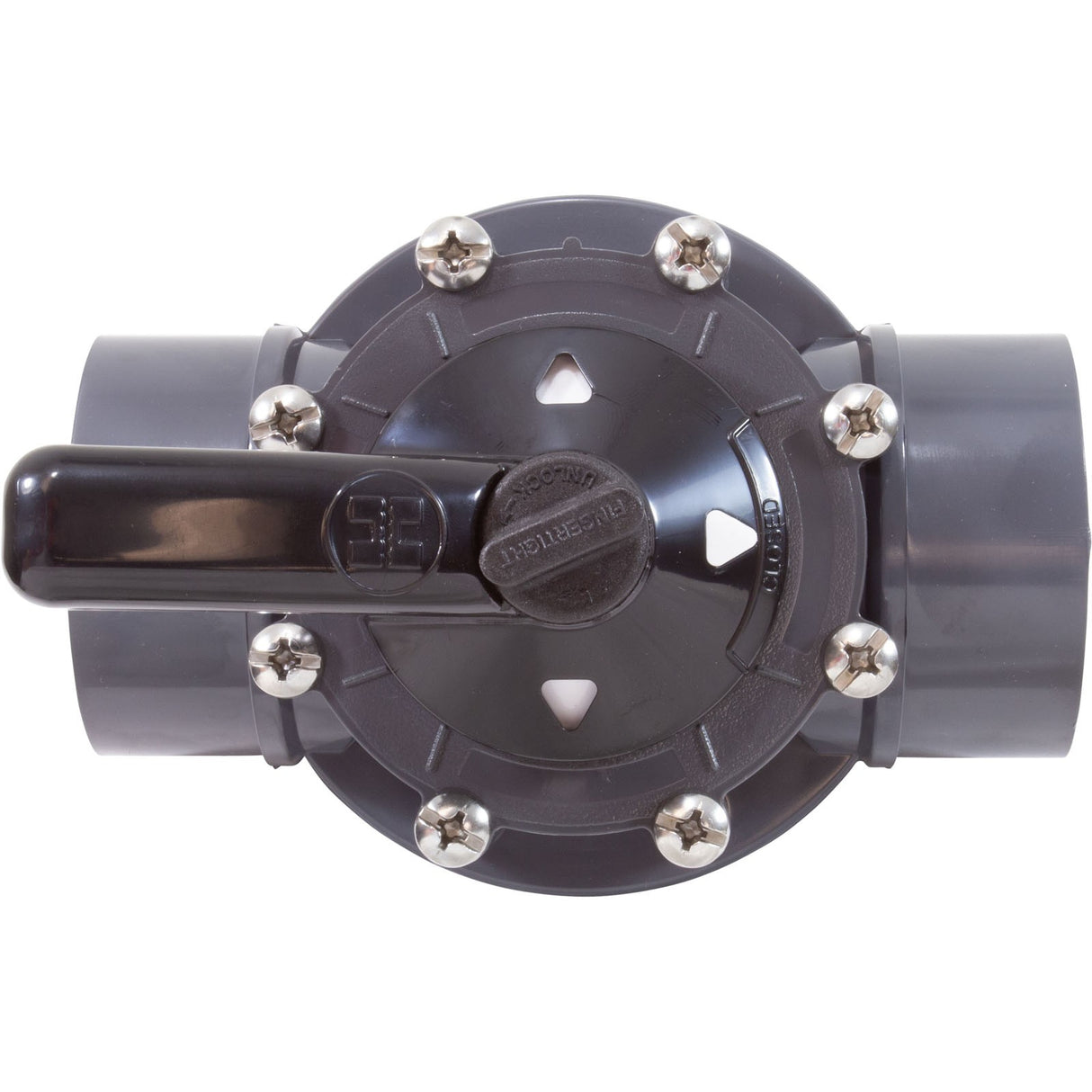 Pvc 2 Port 2-2.5 Diverter Valve : PSV2S2DGR
