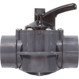 Pvc 2 Port 2-2.5 Diverter Valve : PSV2S2DGR