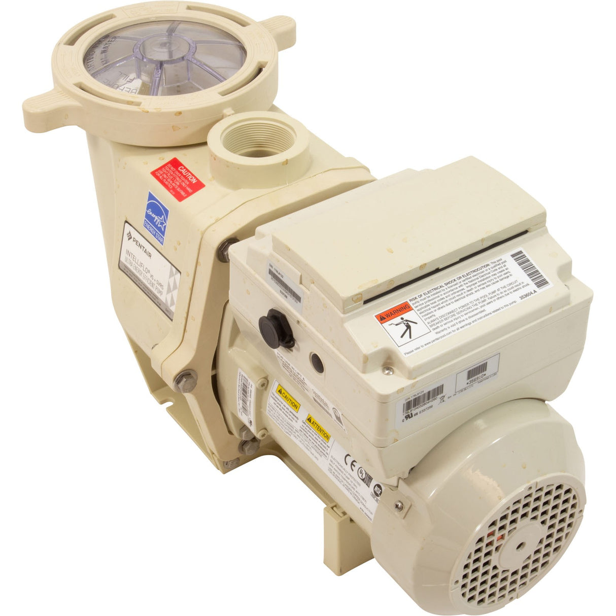 Pump, Pentair IntelliFlo VS+SVRS, 3.0hp, 230v, Var-Spd, 2"x2" : 011057