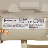 Pump, Pentair IntelliFlo VS+SVRS, 3.0hp, 230v, Var-Spd, 2"x2" : 011057