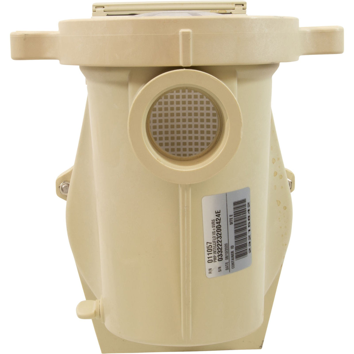 Pump, Pentair IntelliFlo VS+SVRS, 3.0hp, 230v, Var-Spd, 2"x2" : 011057