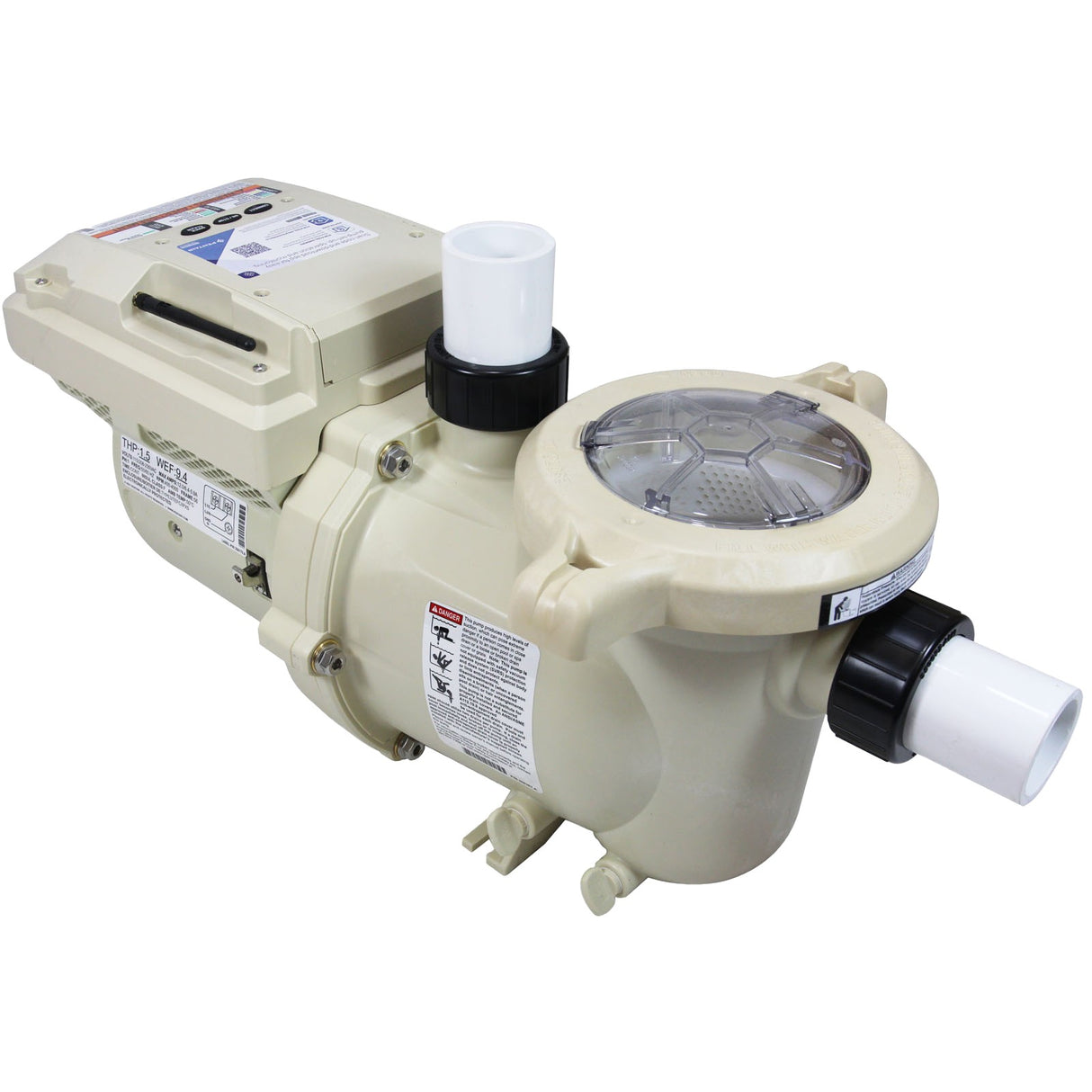 Pump, Pentair IF3 VSF, 1.5hp, 115v/208-230v, w/Relay Board : 011066