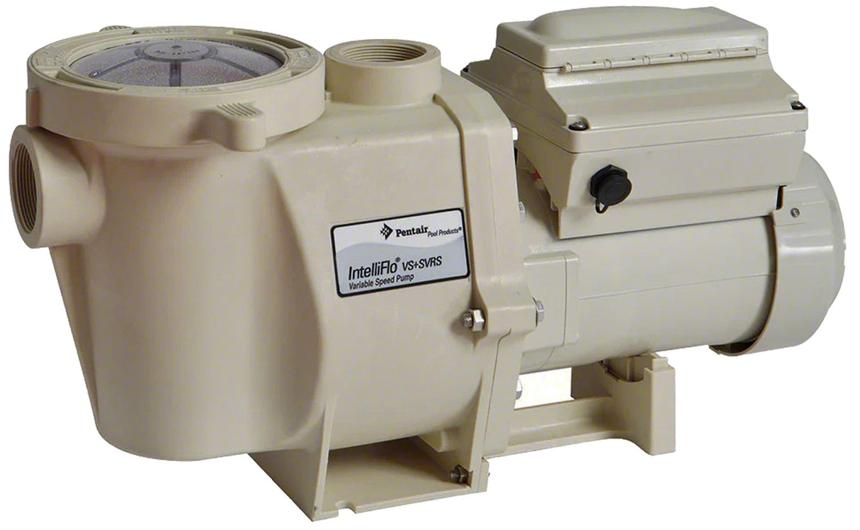 Pump, Pentair IntelliFlo VS+SVRS, 3.0hp, 230v, Var-Spd, E-Comm : EC-011057