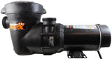 Pump, Hayward PowerFlo, 1.5hp, 2-Spd, 115V, 3' Cord : W3SP15932S