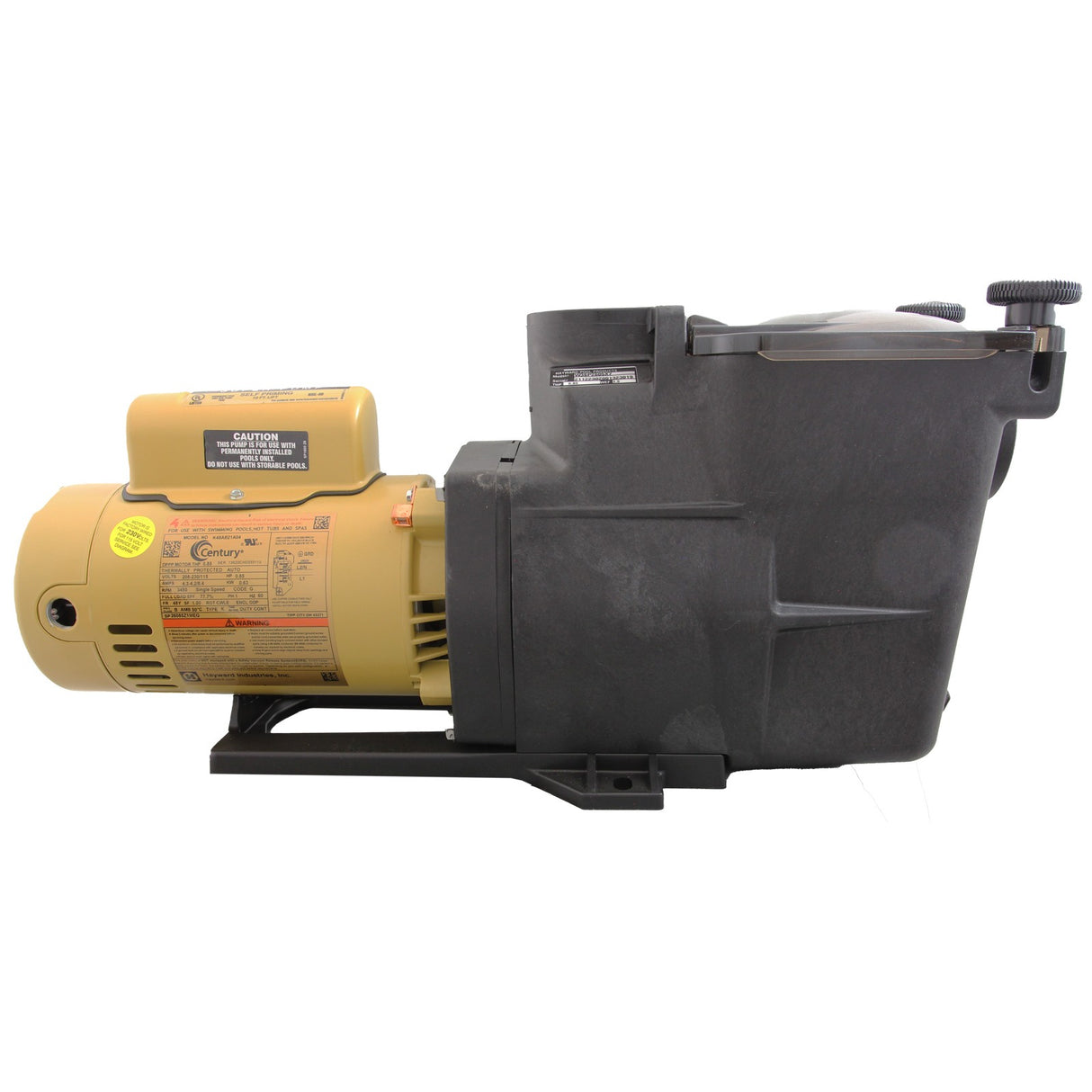 Pump, Hayward, Super Pump, 3/4 Hp, 115/230v : W3SP2605X7