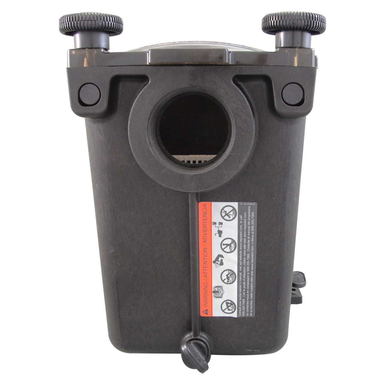 Pump, Hayward, Super Pump, 3/4 Hp, 115/230v : W3SP2605X7