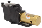 Pump, Hayward Super Pump, 1.0hp, 115V/230V, 1-Spd, Open Line : W3SP2607X10