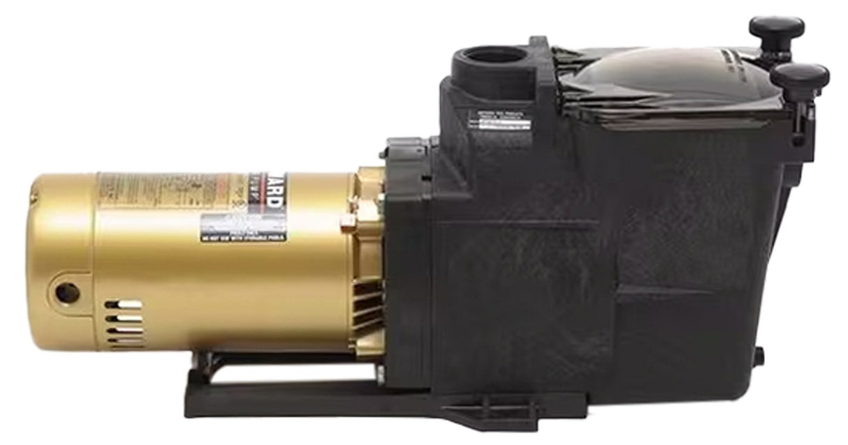 Pump, Hayward Super Pump, 1.0hp, 115V/230V, 1-Spd, Open Line : W3SP2607X10