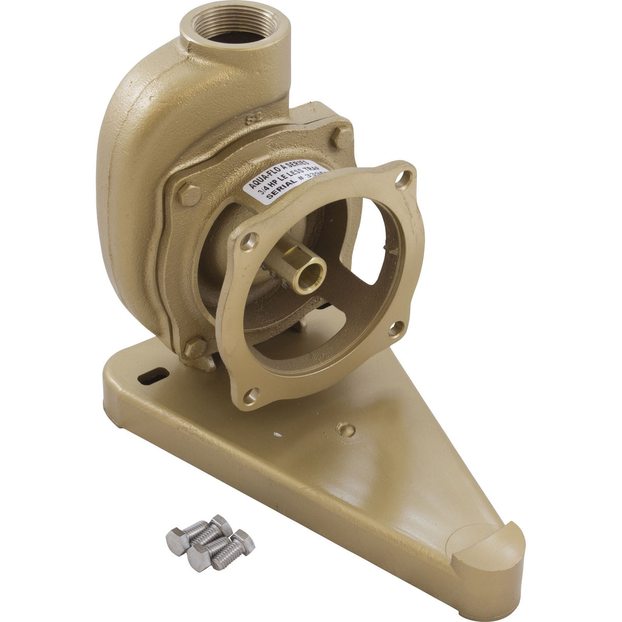 Wet End, Val-Pak AquaFlo A, 0.75hp, 1-1/2", No Trap : 11907010