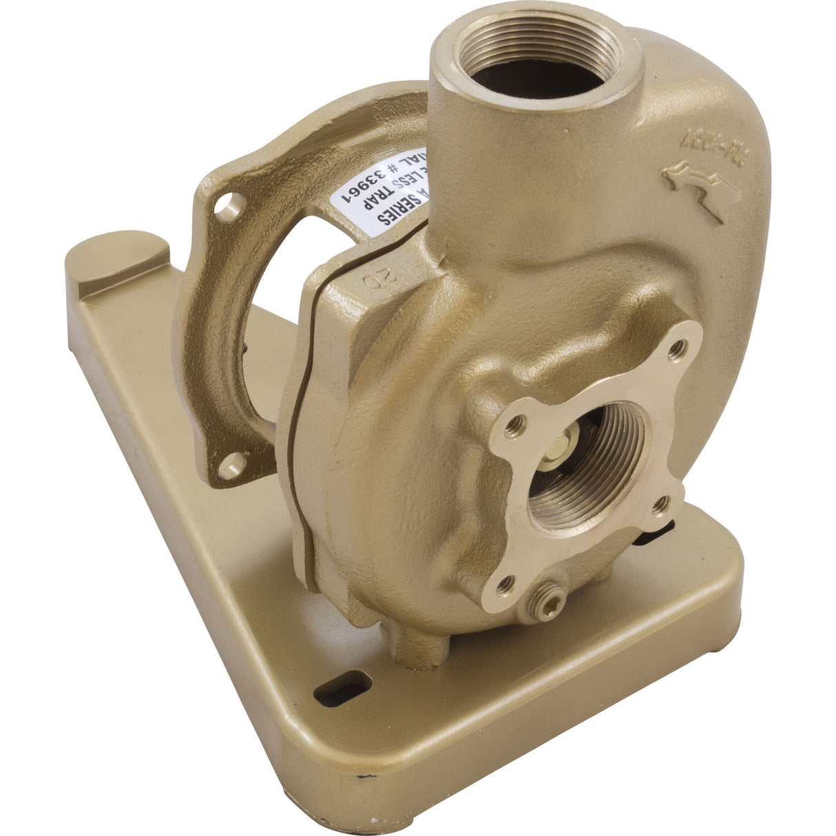 Wet End, Val-Pak AquaFlo A Series 2.0hp 1-1/2"mpt C-Face : 11912010-0000