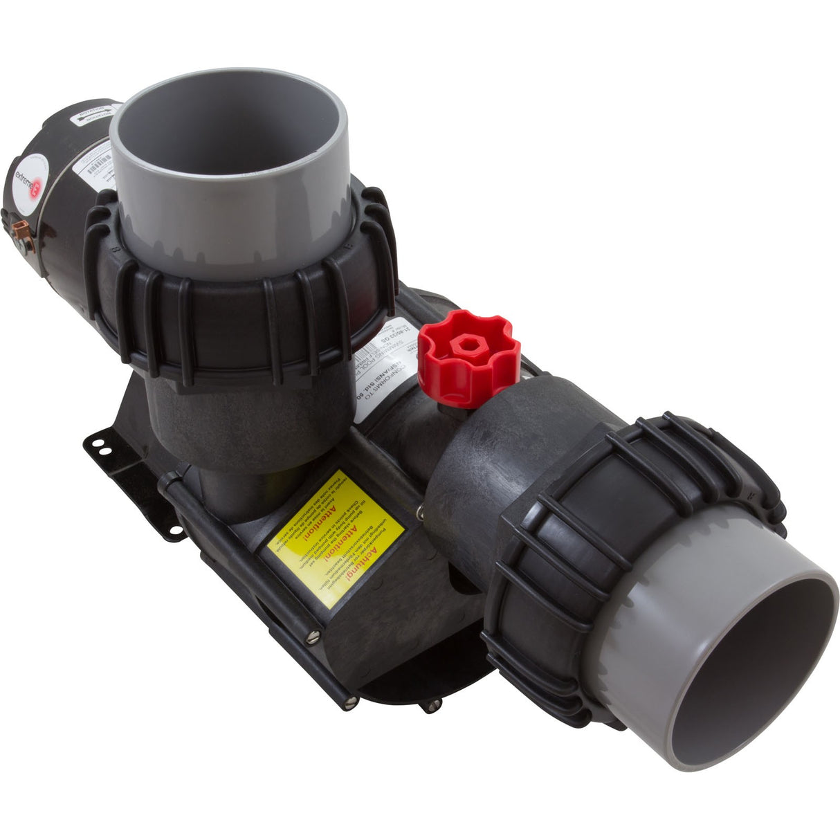 SwimJet Sys, Speck BADU Stream II, 4.0hp, Square Cover, 2-Jet : SS484-2400M-1SW