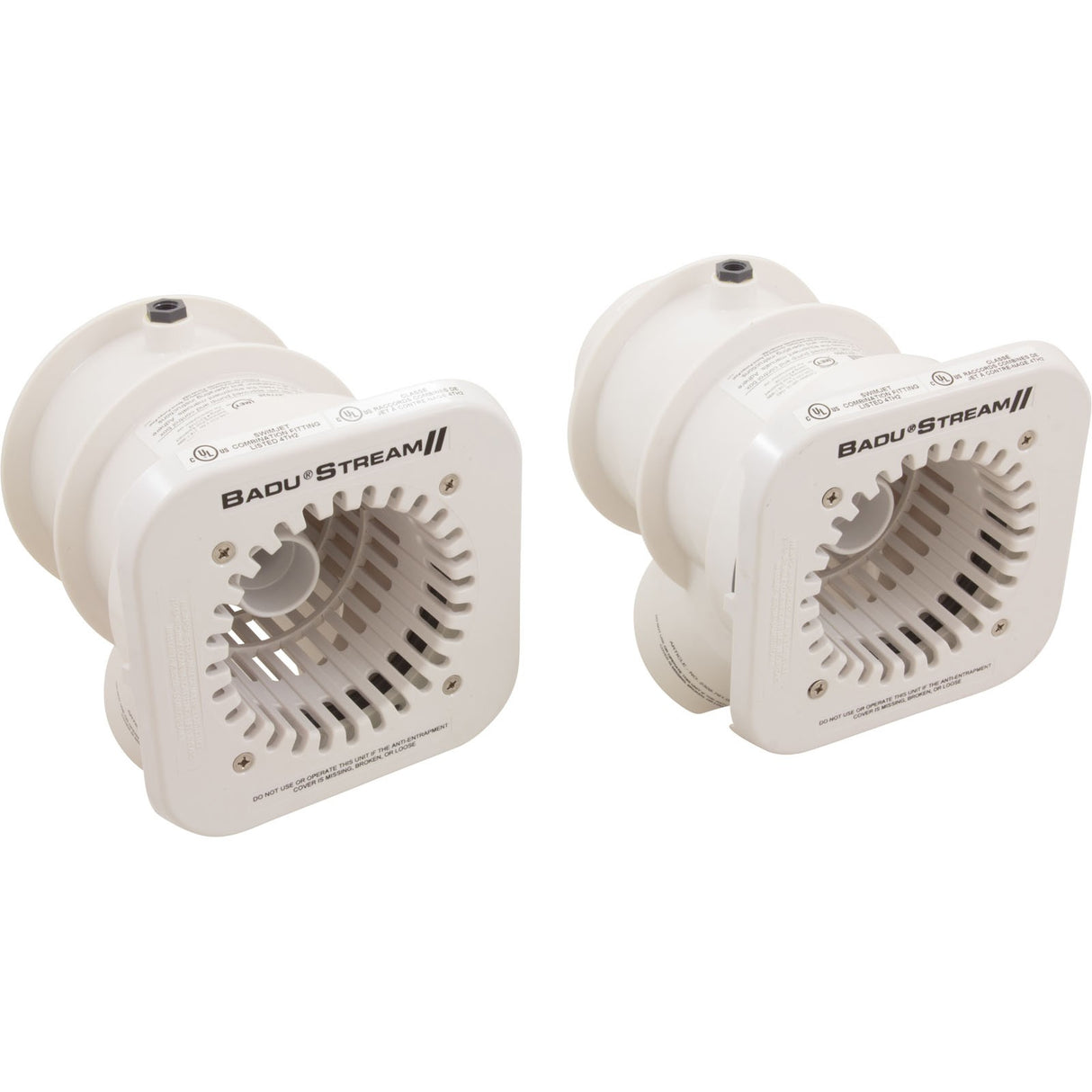 SwimJet Sys, Speck BADU Stream II, 4.0hp, Square Cover, 2-Jet : SS484-2400M-1SW