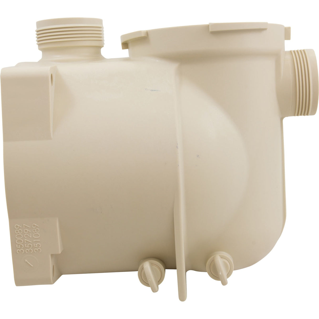 Trap/Pump Body, Pentair SuperFlo/SuperMax : 350089Z