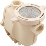 Trap/Pump Body, Pentair WhisperFlo/IntelliFlo VS, Almond : 357243Z