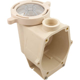 Trap/Pump Body, Pentair WhisperFlo/IntelliFlo VS, Almond : 357243Z
