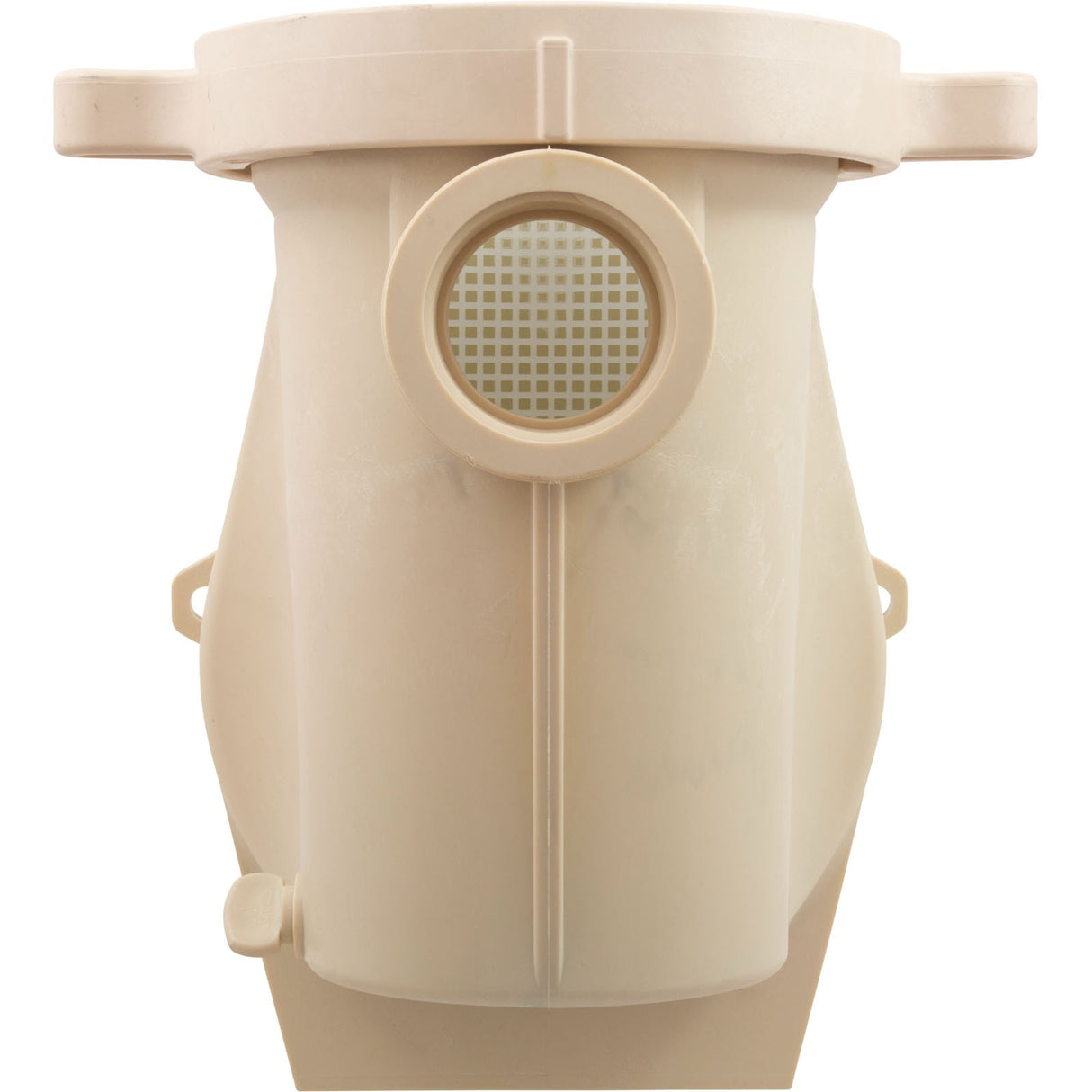 Trap/Pump Body, Pentair WhisperFlo/IntelliFlo VS, Almond : 357243Z
