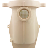 Trap/Pump Body, Pentair WhisperFlo/IntelliFlo VS, Almond : 357243Z