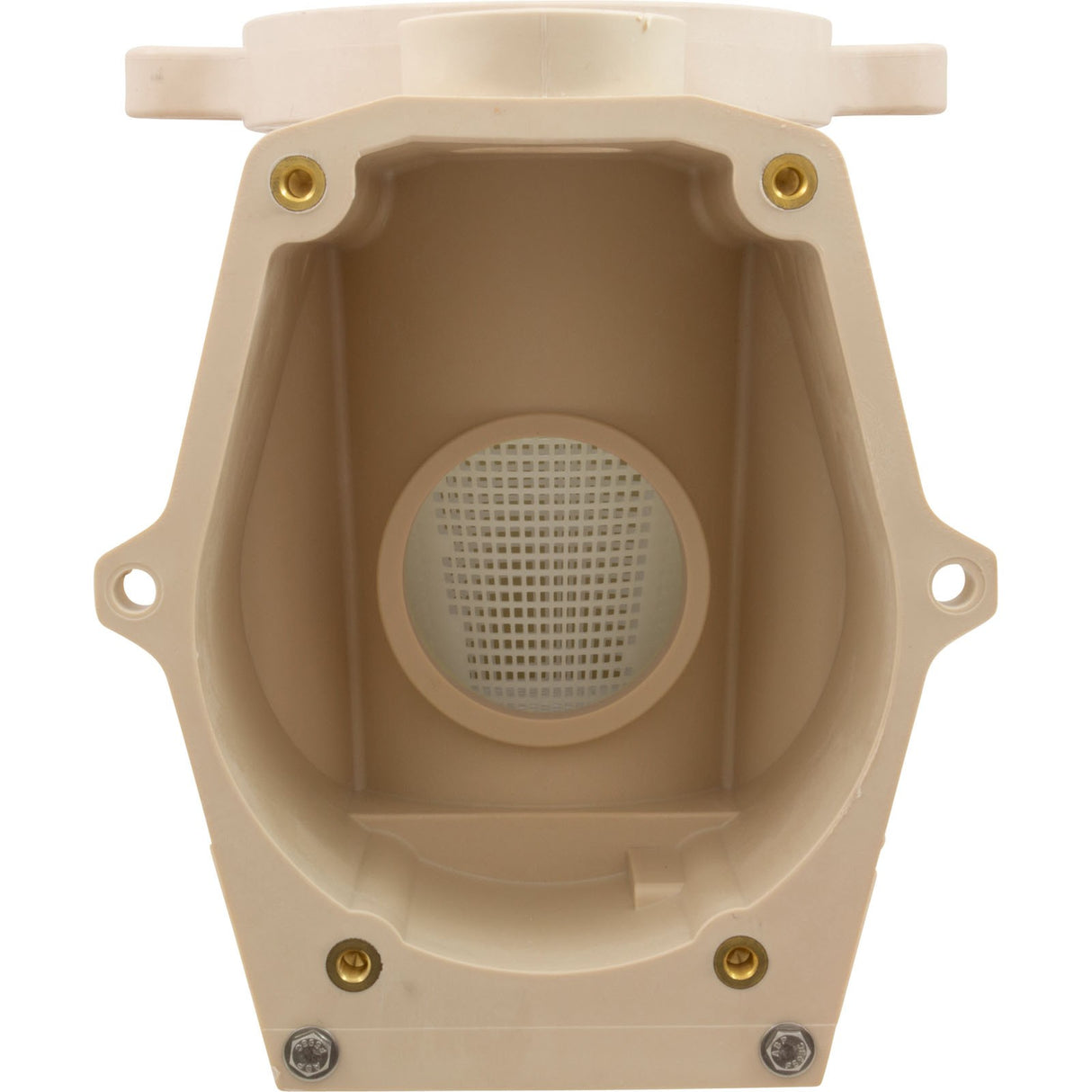 Trap/Pump Body, Pentair WhisperFlo/IntelliFlo VS, Almond : 357243Z