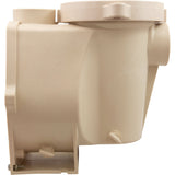 Trap/Pump Body, Pentair WhisperFlo/IntelliFlo VS, Almond : 357243Z