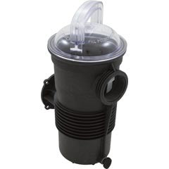 Trap Assy, PentairChallenger High Pressure-3F, Blk, w/ss Basket : 357391