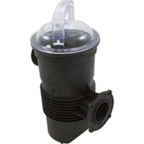 Trap Assy, PentairChallenger High Pressure-3F, Blk, w/ss Basket : 357391