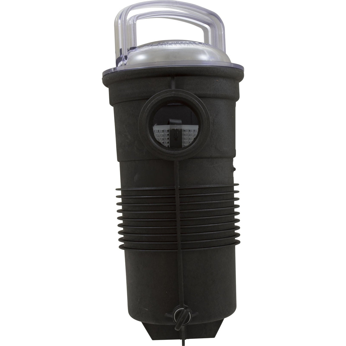 Trap Assy, PentairChallenger High Pressure-3F, Blk, w/ss Basket : 357391