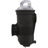 Trap Assy, PentairChallenger High Pressure-3F, Blk, w/ss Basket : 357391