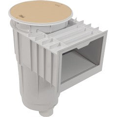 Skimmer Cmplt, Hayward SkimMaster SP1072S2, 2" x 2.5", Tan Cvr : SP1072S210