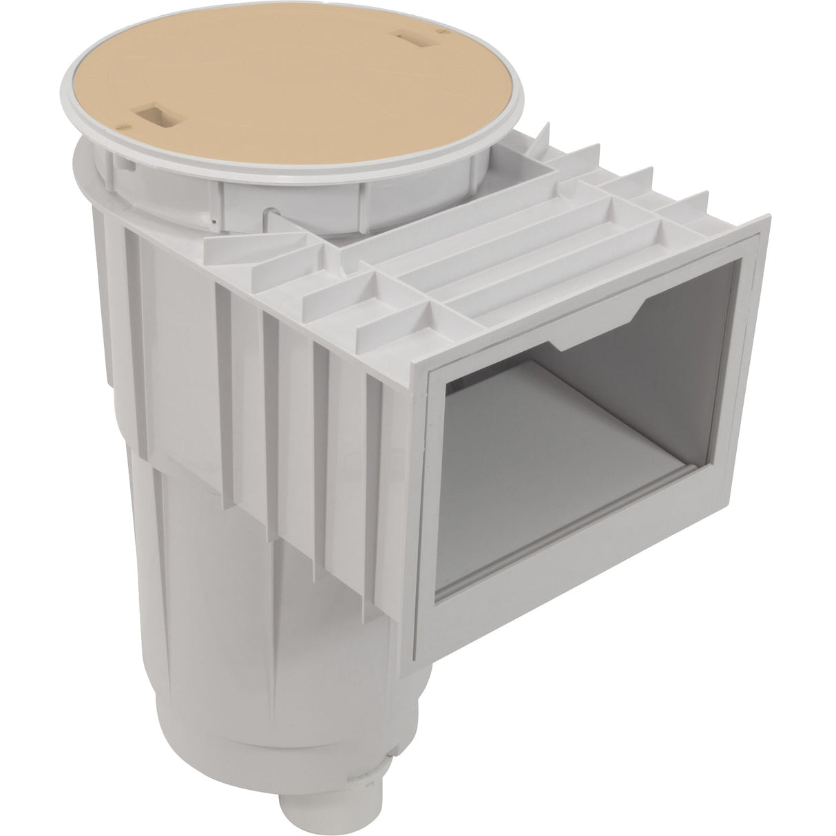 Skimmer Cmplt, Hayward SkimMaster SP1072S2, 2" x 2.5", Tan Cvr : SP1072S210