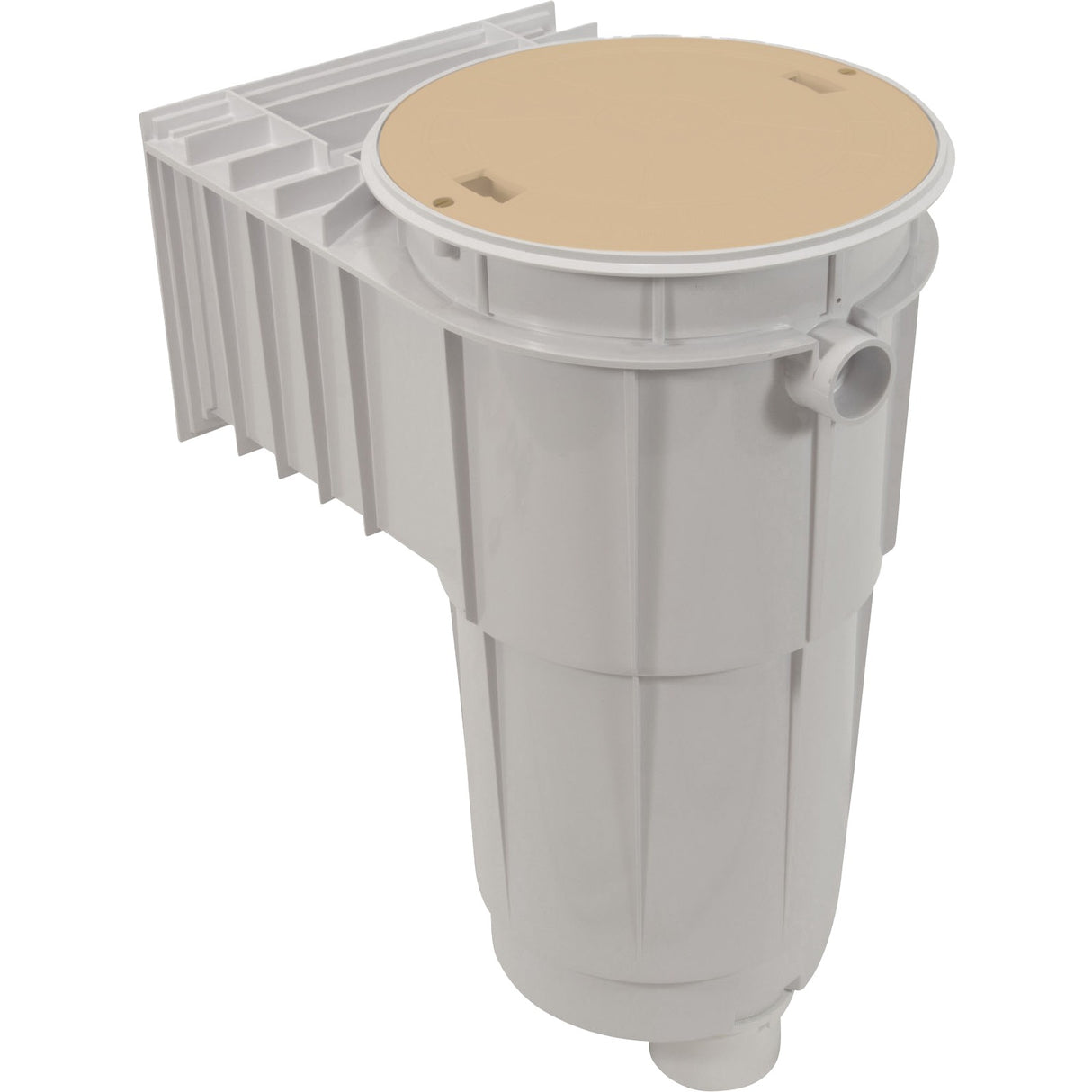 Skimmer Cmplt, Hayward SkimMaster SP1072S2, 2" x 2.5", Tan Cvr : SP1072S210