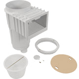 Skimmer Cmplt, Hayward SkimMaster SP1072S2, 2" x 2.5", Tan Cvr : SP1072S210