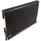 Weir, Pentair Bermuda, 8-1/2" x 5-1/2" x 3/4", Black : 516315Z