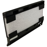 Weir, Pentair Bermuda, 8-1/2" x 5-1/2" x 3/4", Black : 516315Z