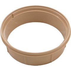 Skimmer Collar, Pentair Bermuda, Gunite, Tan, w/ Inserts : 516258Z