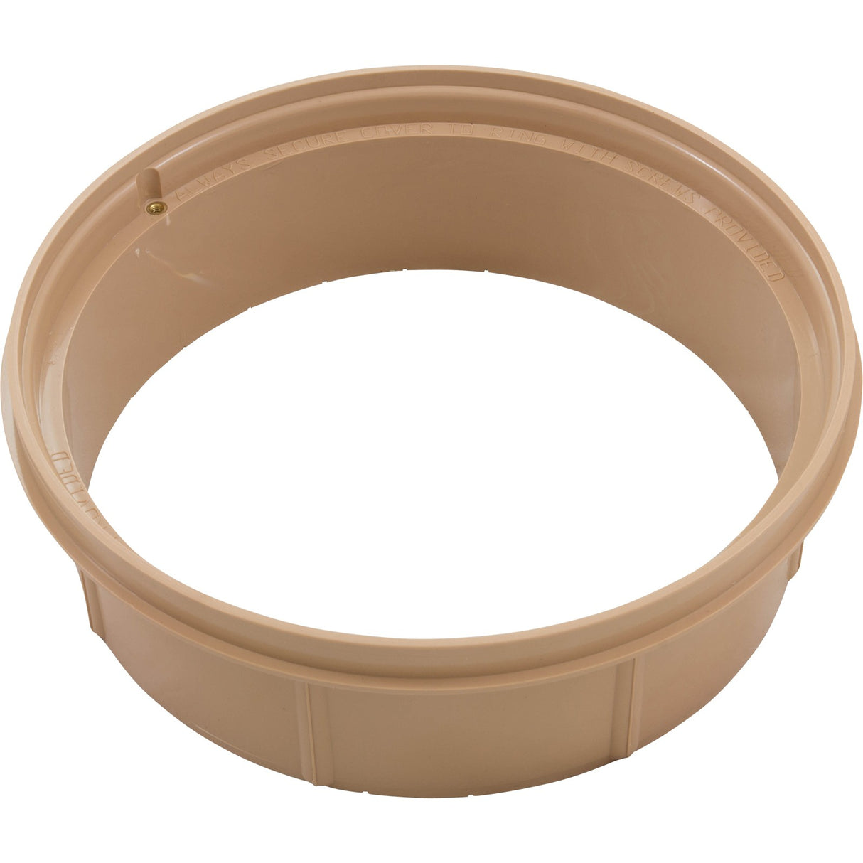 Skimmer Collar, Pentair Bermuda, Gunite, Tan, w/ Inserts : 516258Z
