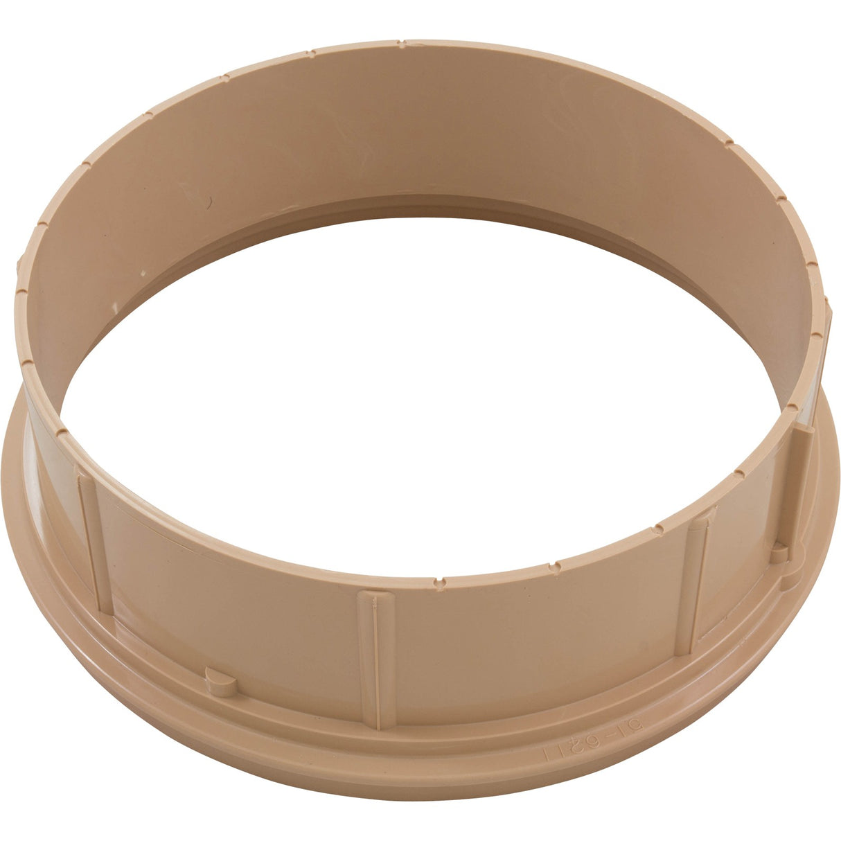Skimmer Collar, Pentair Bermuda, Gunite, Tan, w/ Inserts : 516258Z