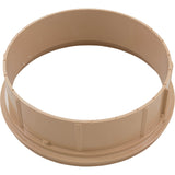 Skimmer Collar, Pentair Bermuda, Gunite, Tan, w/ Inserts : 516258Z
