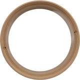 Skimmer Collar, Pentair Bermuda, Gunite, Tan, w/ Inserts : 516258Z