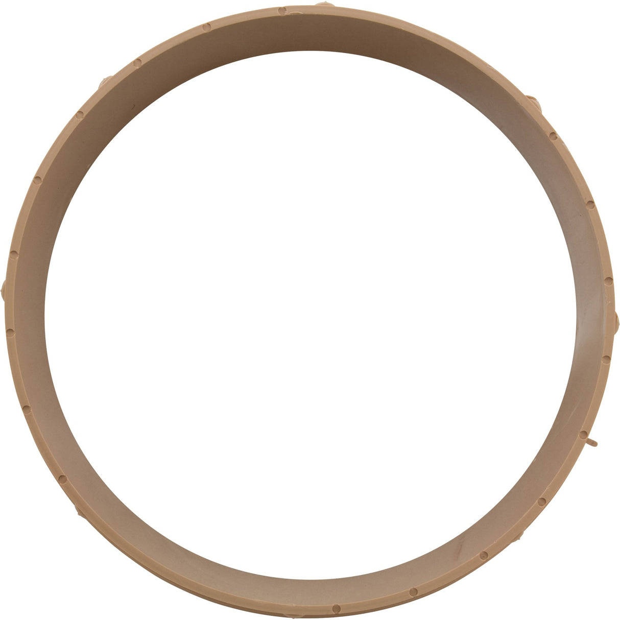 Skimmer Collar, Pentair Bermuda, Gunite, Tan, w/ Inserts : 516258Z