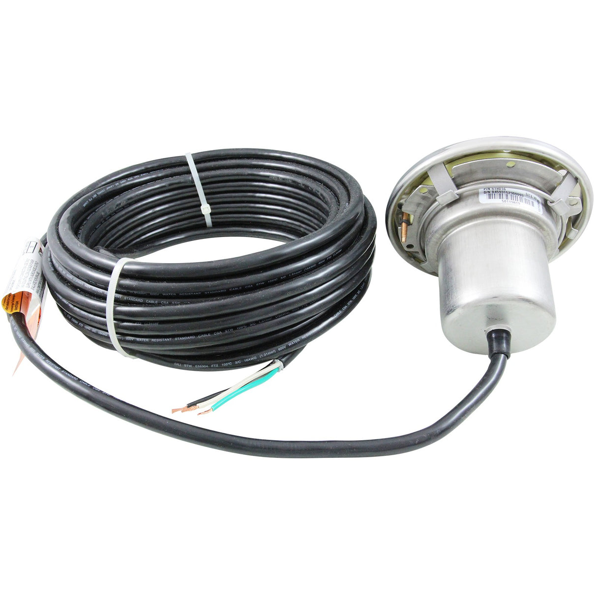 Spa Light, Pentair IntelliBrite ARC, RGB LED, 115v, 150ft Cord : 602204