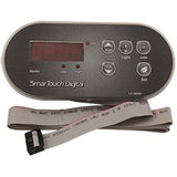 Topside, ACC LX-1005, 5-Button, LED : LX-1005