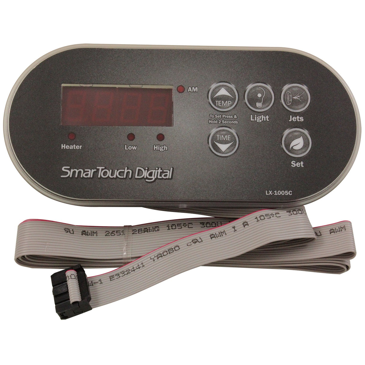 Topside, ACC LX-1005, 5-Button, LED : LX-1005