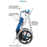 Vacuum, Hammerhead, 21 inch, 40ft Cord, Service 21 : SERVICE 21