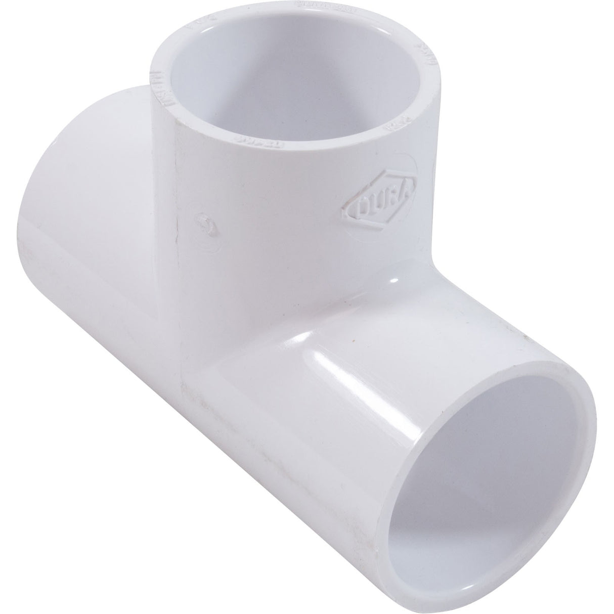 Tee, Dura, 1-1/2" Slip x 1-1/2" Slip x 1-1/2" : 401-015